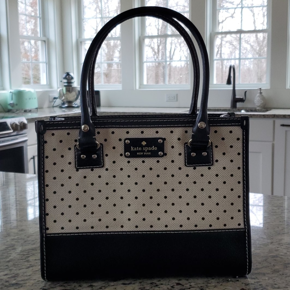 ♤ Kate Spade Belletown Quinn Polka Dot Bag ♤